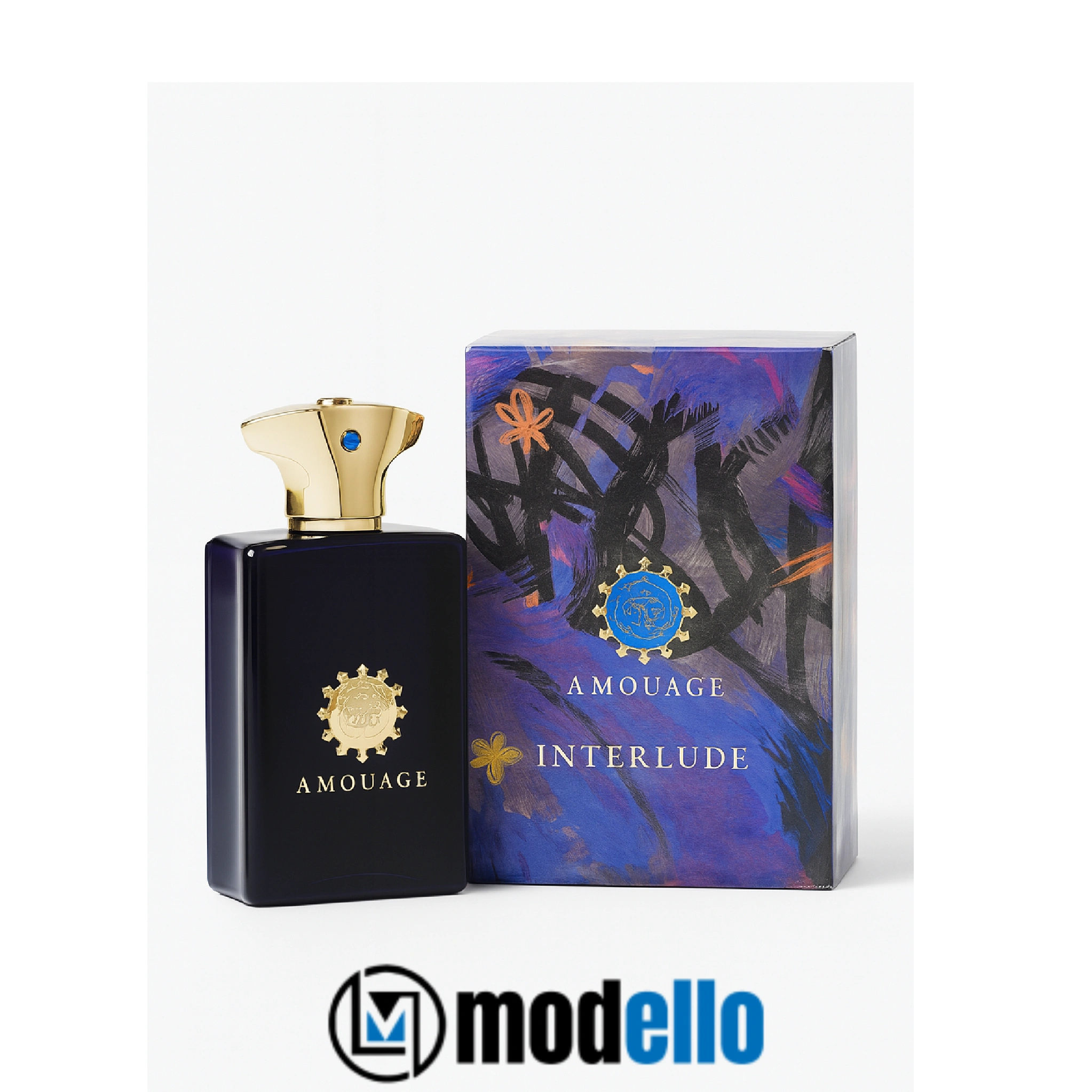 ادکلن آمواج اینترلود هاردباکس اصلی